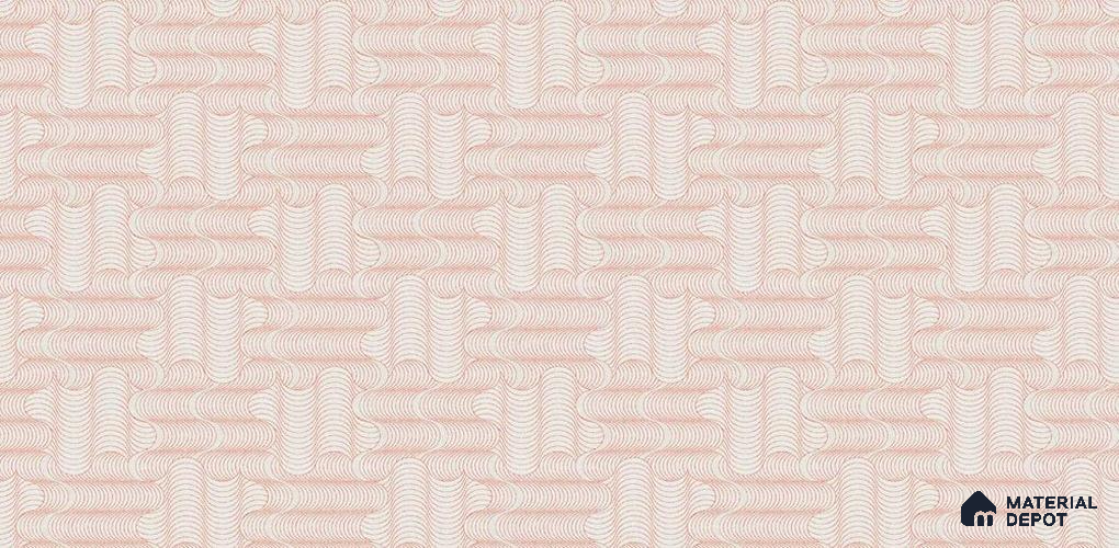 10272-3 | 17ft x 3.5 ft (42 Inches) Patterned Look Wallpaper - 59 Sq. Ft. | Minimum 15% wastage during installation
