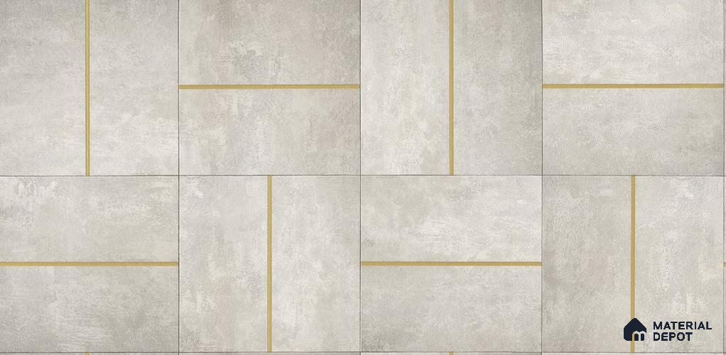10274-1 | 17ft x 3.5 ft (42 Inches) Geometric Look Wallpaper - 59 Sq. Ft. | Minimum 15% wastage during installation