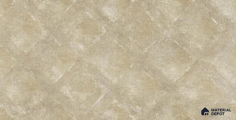 10277-3 | 17ft x 3.5 ft (42 Inches) Geometric Look Wallpaper - 59 Sq. Ft. | Minimum 15% wastage during installation