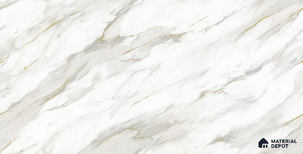 10279-1 17 ft x 3.5 ft (42 Inches) Marble Look Wallpaper - 59 Sq.ft. | Minimum 10% wastage during installation