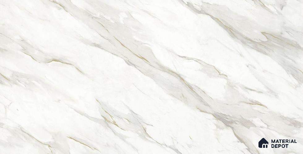 10280-1 17 ft x 3.5 ft (42 Inches) Marble Look Wallpaper - 59 Sq.ft. | Minimum 10% wastage during installation
