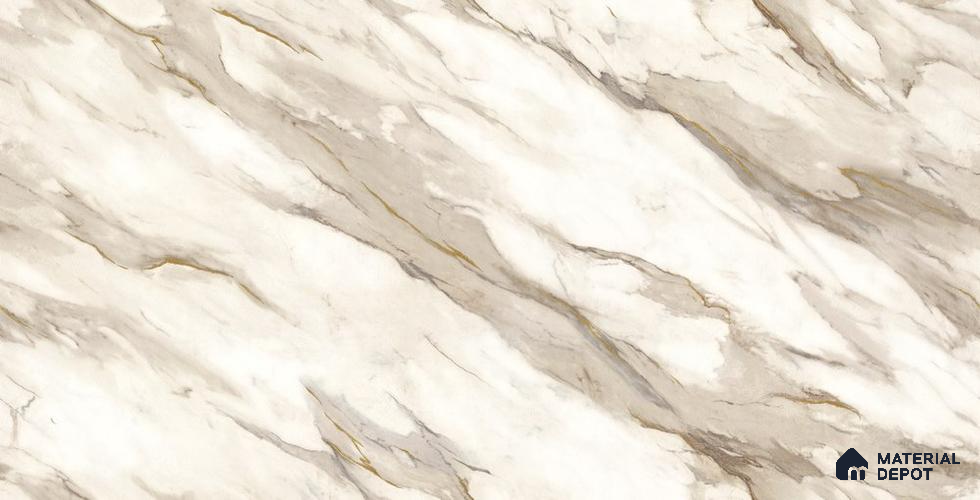 10280-2 | 17ft x 3.5 ft (42 Inches) Marble Look Wallpaper - 59 Sq. Ft. | Minimum 10% wastage during installation