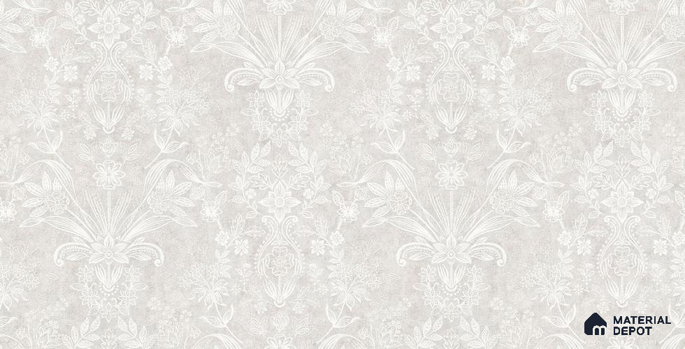 10287-1 | 17ft x 3.5 ft (42 Inches) Florals Look Wallpaper - 59 Sq. Ft. | Minimum 15% wastage during installation
