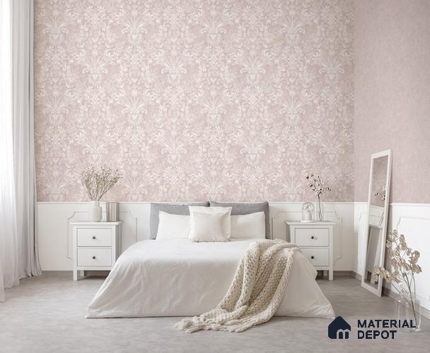 10286-5 | 17ft x 3.5 ft (42 Inches) Marble Look Wallpaper - 59 Sq. Ft. | Minimum 10% wastage during installation