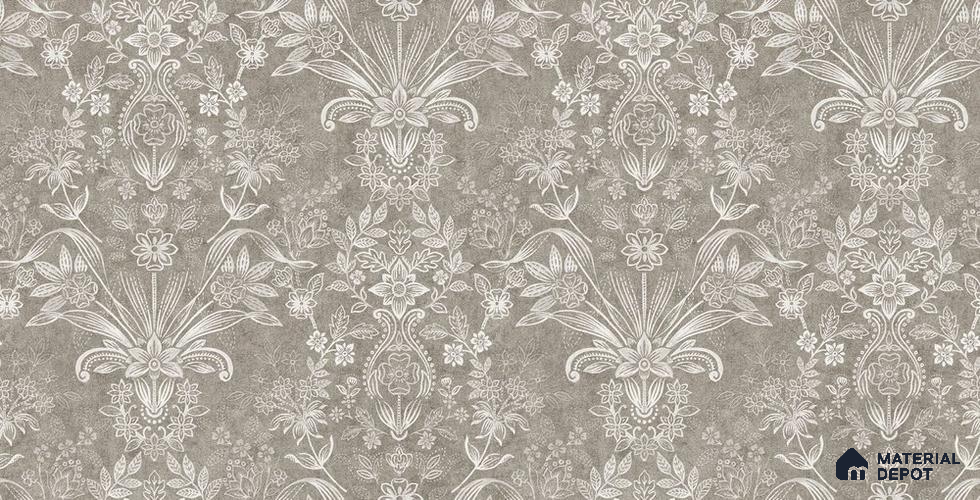 10287-3 | 17ft x 3.5 ft (42 Inches) Florals Look Wallpaper - 59 Sq. Ft. | Minimum 15% wastage during installation