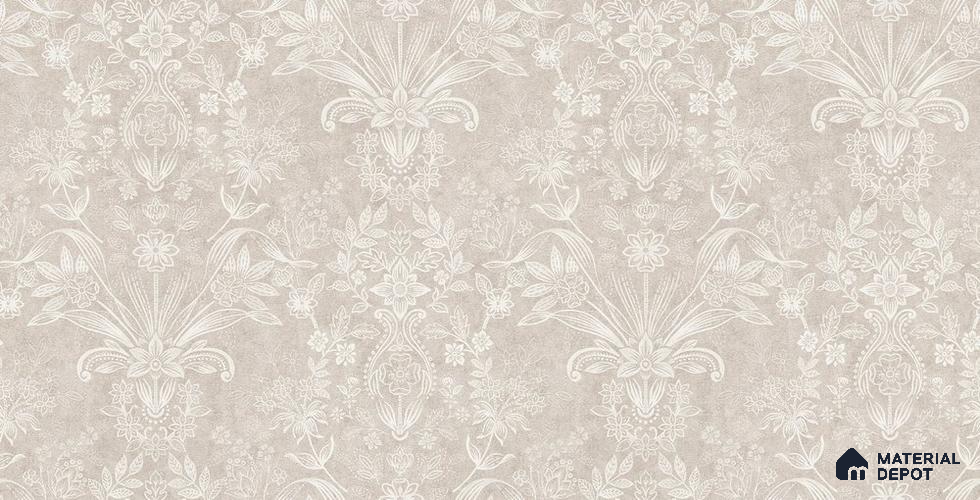 10287-4 | 17ft x 3.5 ft (42 Inches) Florals Look Wallpaper - 59 Sq. Ft. | Minimum 15% wastage during installation