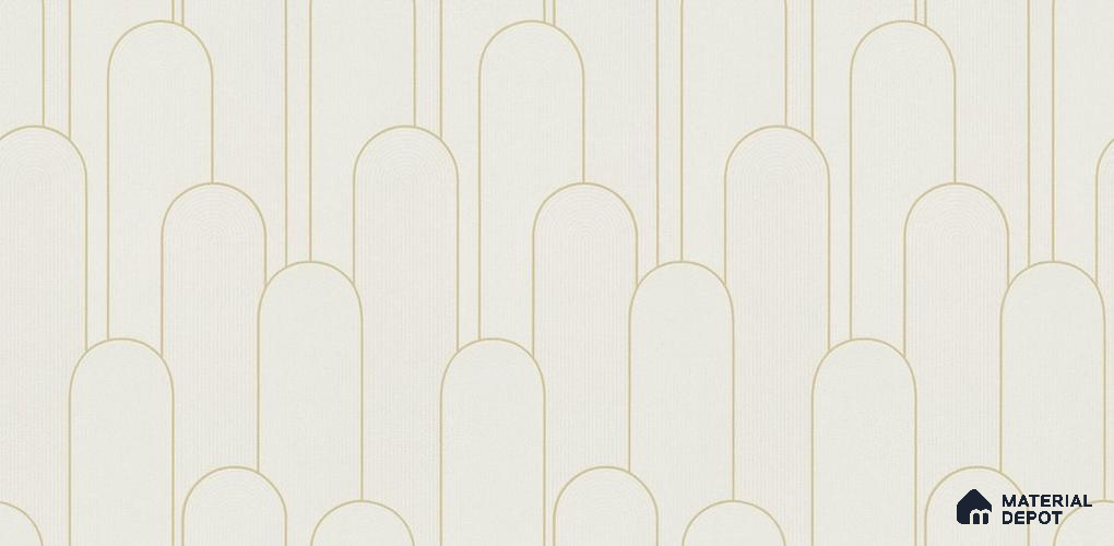 10298-2 17ft x 3.5 ft (42 Inches) Patterned Look Wallpaper - 59 Sq. Ft. | Minimum 15% wastage during installation