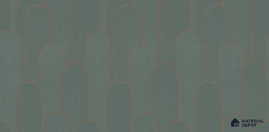 10298-4 17ft x 3.5 ft (42 Inches) Patterned Look Wallpaper - 59 Sq. Ft. | Minimum 15% wastage during installation
