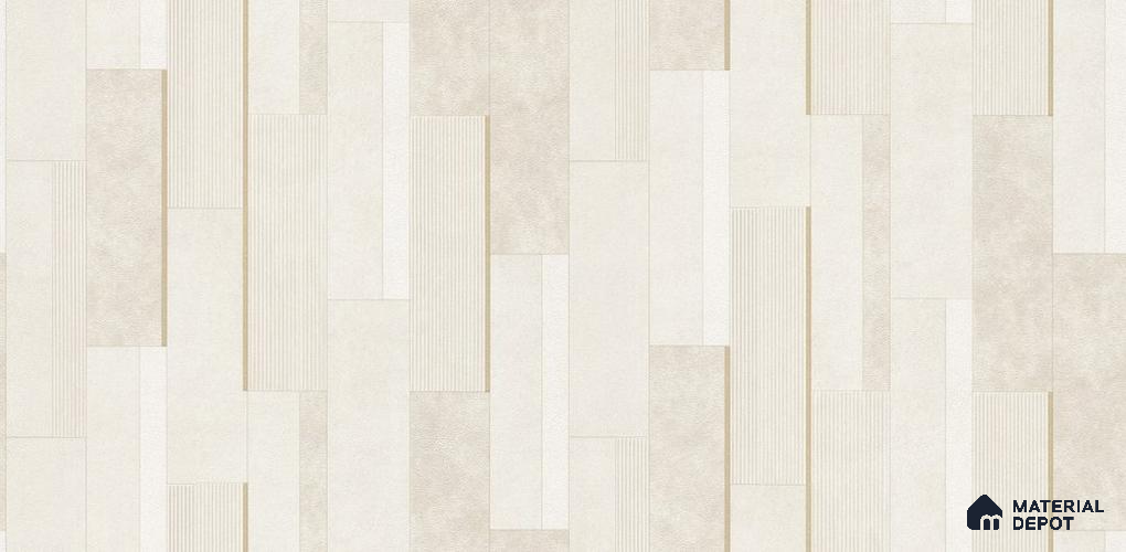 10300-3 17ft x 3.5 ft (42 Inches) Patterned Look Wallpaper - 59 Sq. Ft. | Minimum 15% wastage during installation