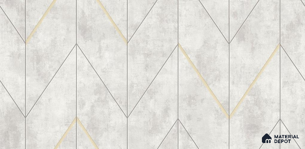 10302 - 1 17ft x 3.5 ft (42 Inches) Patterned Look Wallpaper - 59 Sq. Ft. | Minimum 15% wastage during installation