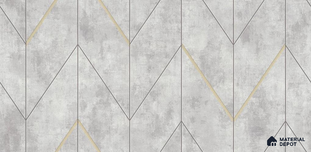 10302 - 2 17ft x 3.5 ft (42 Inches) Patterned Look Wallpaper - 59 Sq. Ft. | Minimum 15% wastage during installation