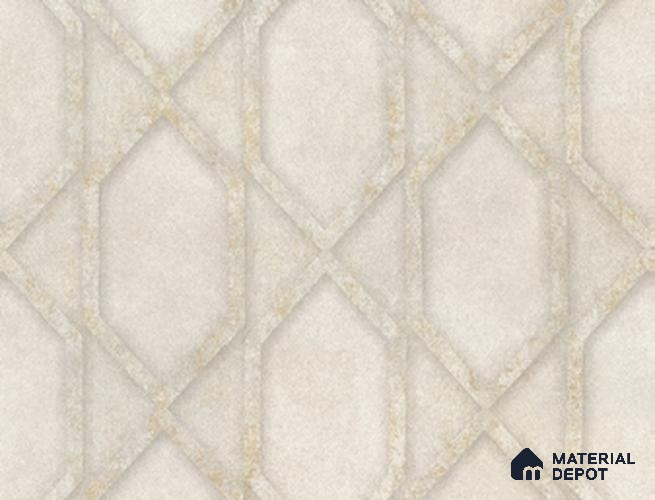 10307-2 | 17ft x 3.5 ft (42 Inches) Geometric Look Wallpaper - 59 Sq. Ft. | Minimum 15% wastage during installation