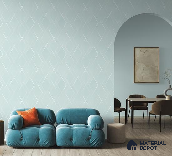 10313-5 | 17ft x 3.5 ft (42 Inches) Patterned Look Wallpaper - 59 Sq. Ft. | Minimum 15% wastage during installation