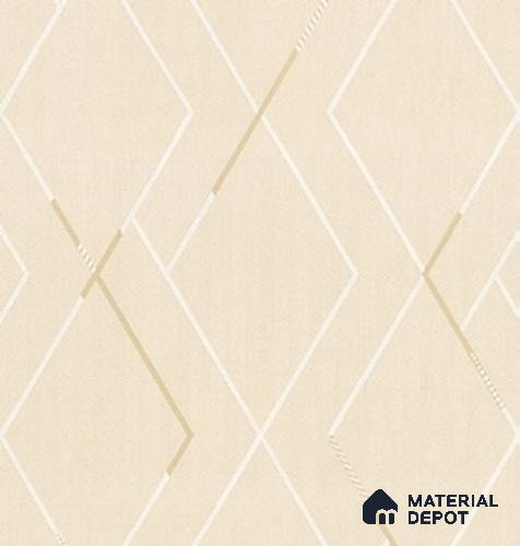 10314-3 | 17ft x 3.5 ft (42 Inches) Geometric Look Wallpaper - 59 Sq. Ft. | Minimum 15% wastage during installation