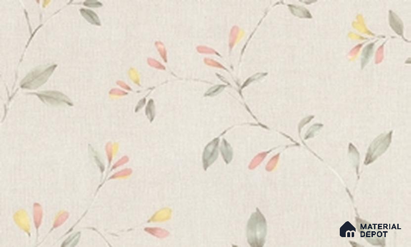 10318-2 | 17ft x 3.5 ft (42 Inches) Florals Look Wallpaper - 59 Sq. Ft. | Minimum 15% wastage during installation