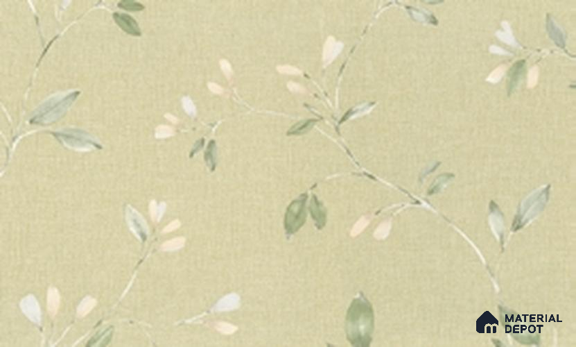 10318-4 | 17ft x 3.5 ft (42 Inches) Florals Look Wallpaper - 59 Sq. Ft. | Minimum 15% wastage during installation