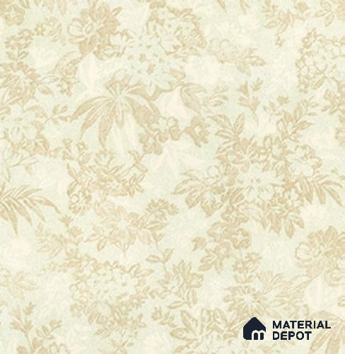 10320-3 | 17ft x 3.5 ft (42 Inches) Florals Look Wallpaper - 59 Sq. Ft. | Minimum 15% wastage during installation