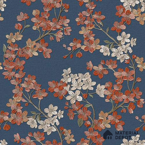 322206 | 32 ft x 1.73 ft (20.76 Inches) Florals Look Wallpaper - 57.05 Sq. Ft. | Minimum 15% wastage during installation