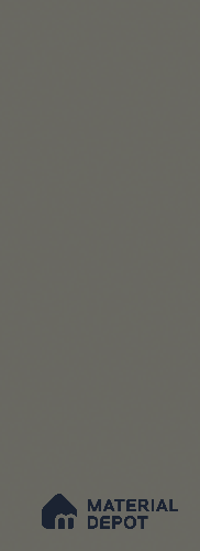 2019 EB Soil Grey 25 x 1.2 mm 6H Anti Scratch Acrylic Edgeband - 1.2 mm