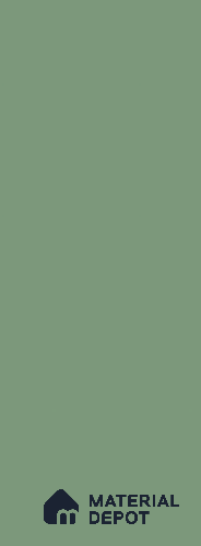2029 EB Rocky Green 25 x 1.2 mm 6H Anti Scratch Acrylic Edgeband - 1.2 mm