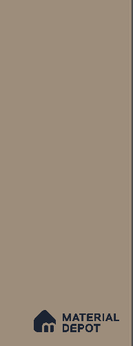 2055 EB Dense Brown 25 x 1.2 mm 6H Anti Scratch Acrylic Edgeband - 1.2 mm