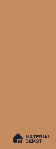 2070 EB Deep Orange 25 x 1.2 mm 6H Anti Scratch Acrylic Edgeband - 1.2 mm