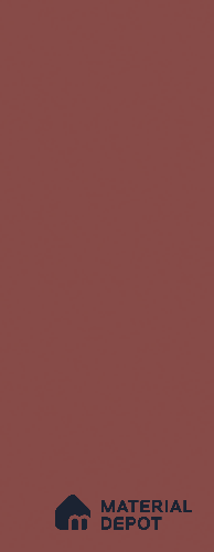 2071 EB Mud Red 25 x 1.2 mm 6H Anti Scratch Acrylic Edgeband - 1.2 mm