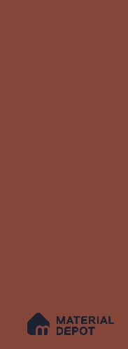 2072 EB Subtle Red 25 x 1.2 mm 6H Anti Scratch Acrylic Edgeband - 1.2 mm