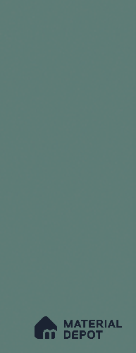2085 EB Sea Green 25 x 1.2 mm 6H Anti Scratch Acrylic Edgeband - 1.2 mm