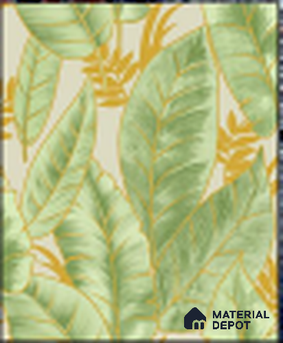 KA 7002 | 10 Meter x 20.86 Inches Florals Look PVC Wallpaper - 56.94 Sq. Ft | Minimum 15% wastage during installation