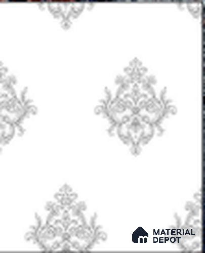 KA 7014 | 10 Meter x 20.86 Inches Damask Look PVC Wallpaper - 56.94 Sq. Ft | Minimum 15% wastage during installation