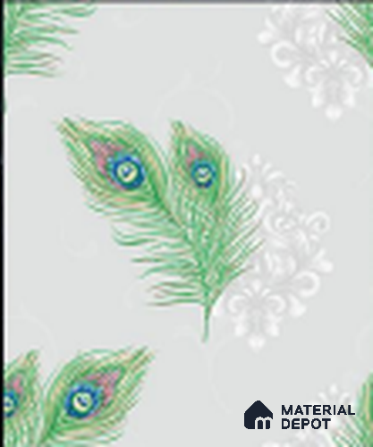 KA 7021 | 10 Meter x 20.86 Inches Florals Look PVC Wallpaper - 56.94 Sq. Ft | Minimum 15% wastage during installation