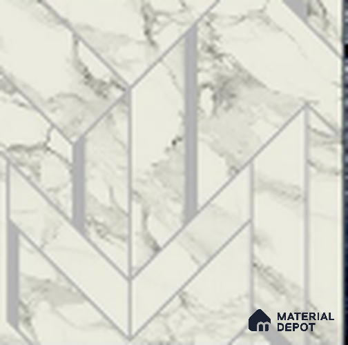 KA 7026 | 10 Meter x 20.86 Inches Geometric Look PVC Wallpaper - 56.94 Sq. Ft | Minimum 15% wastage during installation