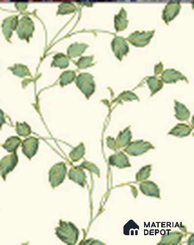 KA 7034 | 10 Meter x 20.86 Inches Florals Look PVC Wallpaper - 56.94 Sq. Ft | Minimum 15% wastage during installation