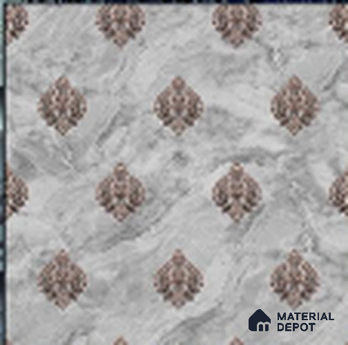 KA 7037 | 10 Meter x 20.86 Inches Damask Look PVC Wallpaper - 56.94 Sq. Ft | Minimum 15% wastage during installation