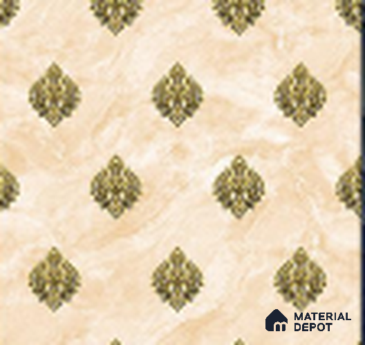 KA 7039 | 10 Meter x 20.86 Inches Damask Look PVC Wallpaper - 56.94 Sq. Ft | Minimum 15% wastage during installation