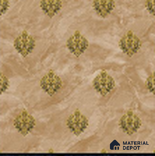 KA 7040 | 10 Meter x 20.86 Inches Damask Look PVC Wallpaper - 56.94 Sq. Ft | Minimum 15% wastage during installation
