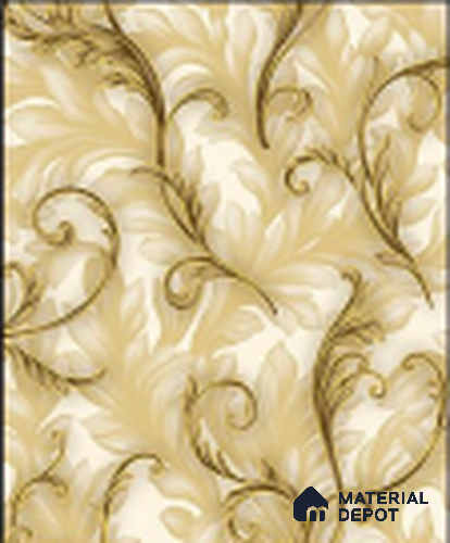 KA 7049 | 10 Meter x 20.86 Inches Florals Look PVC Wallpaper - 56.94 Sq. Ft | Minimum 15% wastage during installation
