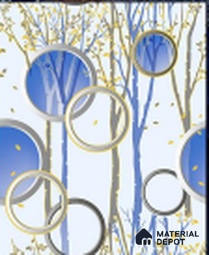 KA 7056 | 10 Meter x 20.86 Inches Patterned Look PVC Wallpaper - 56.94 Sq. Ft | Minimum 15% wastage during installation