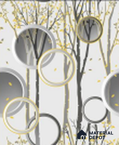 KA 7057 | 10 Meter x 20.86 Inches Patterned Look PVC Wallpaper - 56.94 Sq. Ft | Minimum 15% wastage during installation