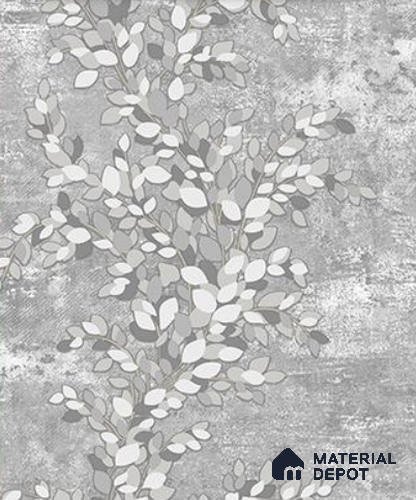 RG7052 | 10 Meter x 20.86 Inches Florals Look PVC Wallpaper - 56.94 Sq. Ft | Minimum 15% wastage during installation