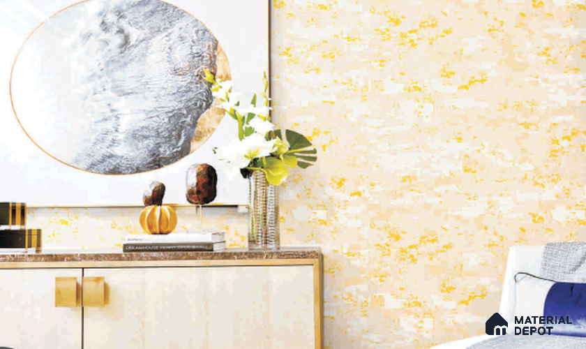 Rahira Series RH8002 10 Meter x 21 Inches Patterned look Wallpaper - 57.05 Sq. Ft.