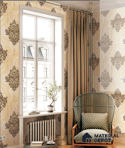 Rahira Series RH8001 10 Meter x 21 Inches Patterned look Wallpaper - 57.05 Sq. Ft.