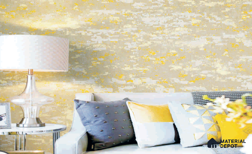 Rahira Series RH8006 10 Meter x 21 Inches Patterned look Wallpaper - 57.05 Sq. Ft.