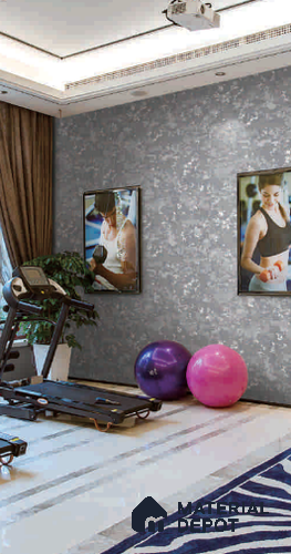 Rahira Series RH8012 10 Meter x 21 Inches Patterned look Wallpaper - 57.05 Sq. Ft.