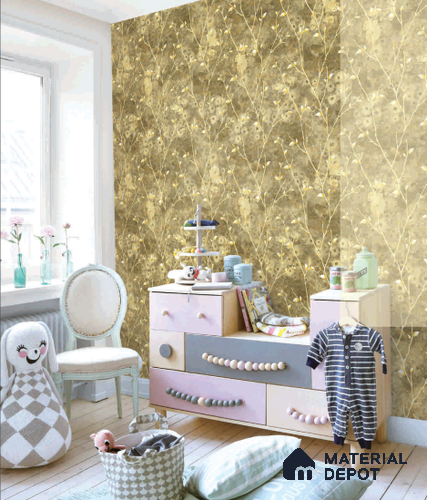 Rahira Series RH8017 10 Meter x 21 Inches Patterned look Wallpaper - 57.05 Sq. Ft.