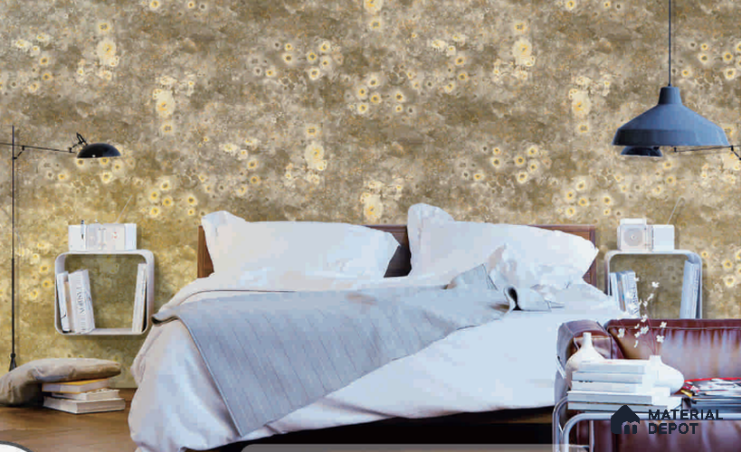 Rahira Series RH8018 10 Meter x 21 Inches Patterned look Wallpaper - 57.05 Sq. Ft.