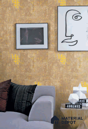 Rahira Series RH8019 10 Meter x 21 Inches Patterned look Wallpaper - 57.05 Sq. Ft.