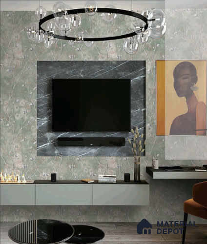 Rahira Series RH8021 10 Meter x 21 Inches Patterned look Wallpaper - 57.05 Sq. Ft.