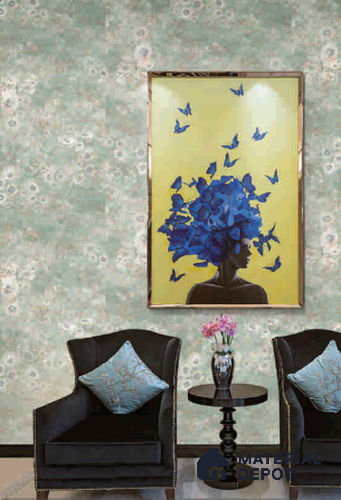 Rahira Series RH8022 10 Meter x 21 Inches Patterned look Wallpaper - 57.05 Sq. Ft.